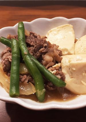 腹ペコ男子パクパク!コク旨☆肉豆腐☆-レシピのメイン写真