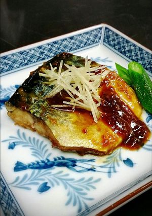 簡単！サバの味噌煮。-レシピのメイン写真