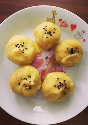 簡単すぎる♡さつまいもの茶巾絞り-レシピのメイン写真