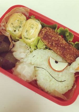 キャラ弁*妖怪ウォッチ*グレるりん-レシピのメイン写真