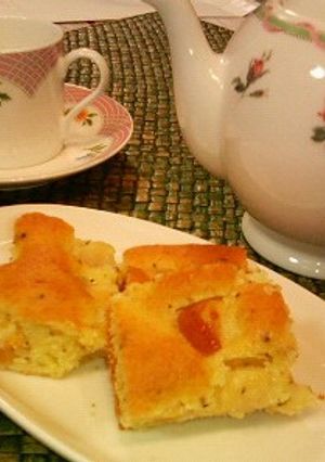 超簡単☆計量カップで☆アップルケーキ-レシピのメイン写真