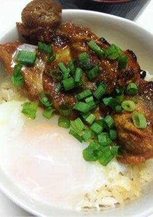 豪快！旨い！簡単グリル焼き鳥丼-レシピのメイン写真