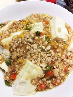 とろーりあんかけ豆腐煮込み-レシピのメイン写真