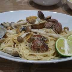 アッサリ‼あさりときのこのパスタ☆-レシピのメイン写真