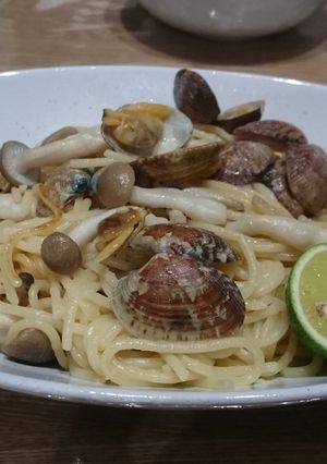 アッサリ‼あさりときのこのパスタ☆-レシピのメイン写真