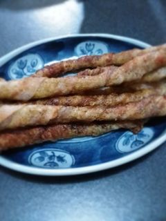 アスパラのカリカリ豚肉巻き-レシピのメイン写真