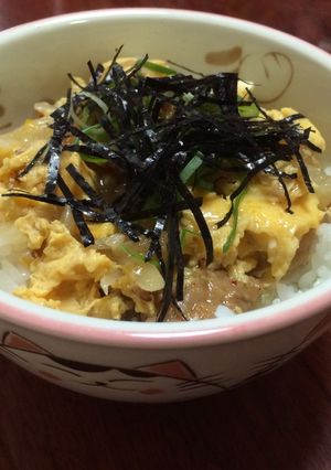 簡単☆即席　親子丼-レシピのメイン写真