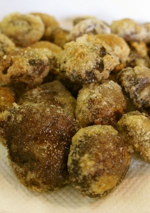 【おもてなし】乾しいたけのピリ辛揚げ-レシピのメイン写真