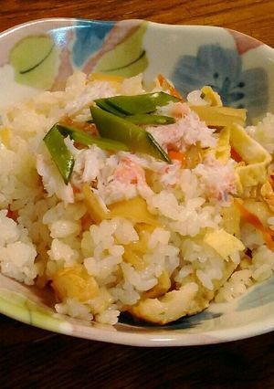 ちらし寿司-レシピのメイン写真