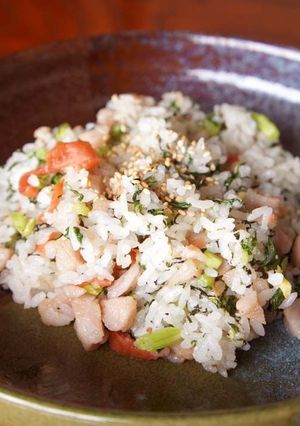 簡単ヘルシー「和風 チャーハン」-レシピのメイン写真