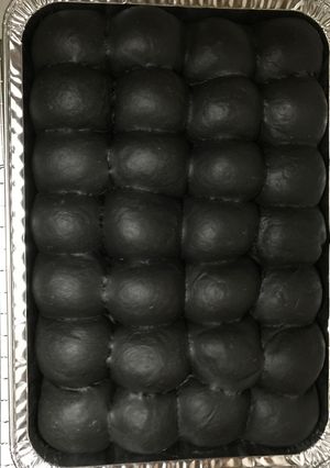 竹炭のちぎりパン-レシピのメイン写真