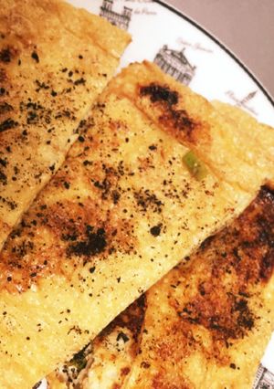 九条ねぎ味噌きつね焼き-レシピのメイン写真