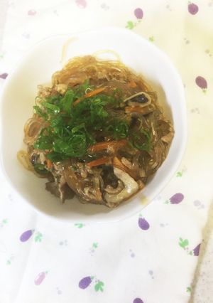 麻婆春雨-レシピのメイン写真