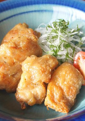 簡単「ヘルシーから揚げ」-レシピのメイン写真