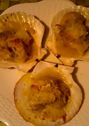 簡単！ホタテのパン粉焼き-レシピのメイン写真