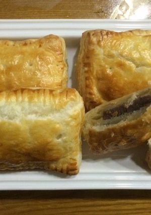 手作りあんこパイ-レシピのメイン写真