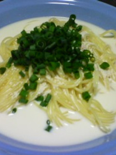 明太子(たらこ)のスープパスタ風♪超ウマ-レシピのメイン写真