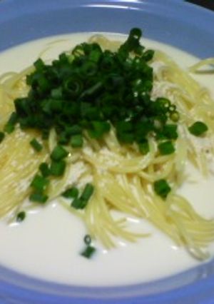明太子(たらこ)のスープパスタ風♪超ウマ-レシピのメイン写真
