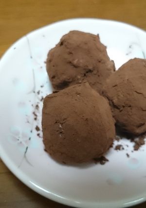 すぐできる！簡単トリュフ-レシピのメイン写真