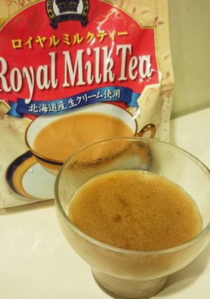 簡単すぎる☆紅茶ムース-レシピのメイン写真