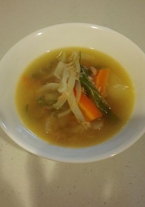 超！簡単野菜のコンソメスープ☆-レシピのメイン写真