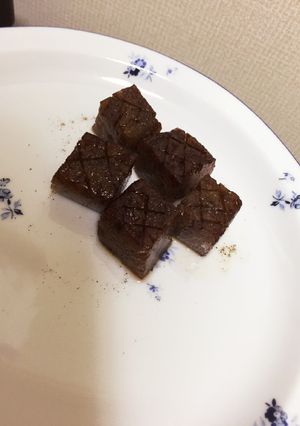 こんにゃくのステーキ♡-レシピのメイン写真