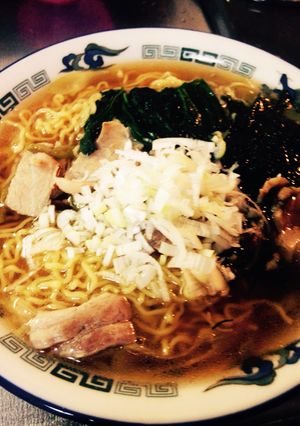万人受けする田舎の醤油ラーメン-レシピのメイン写真