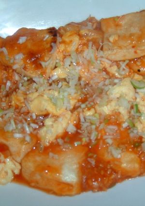 豆腐のチリ玉-レシピのメイン写真