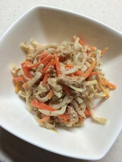 切り干し大根とツナのサラダ-レシピのメイン写真