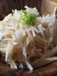 簡単、なっし大根サラダ-レシピのメイン写真