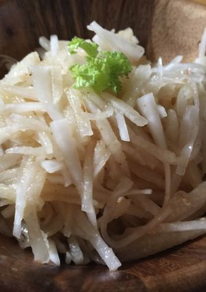 簡単、なっし大根サラダ-レシピのメイン写真
