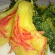お年寄り絶讚シリーズ❗空芯菜茄子天婦羅❗