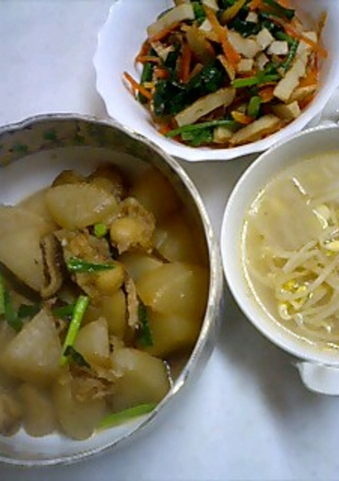 大根と帆立のうま煮-レシピのメイン写真
