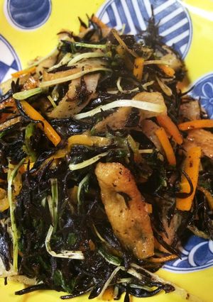 うちのひじき煮-レシピのメイン写真