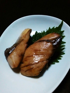 ヘルシー。ブリ(いなだ)簡単照り焼き-レシピのメイン写真