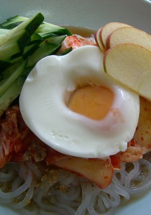 ダイエット応援食☆しらたき韓国冷麺風-レシピのメイン写真