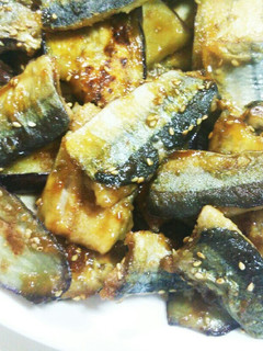 秋刀魚と茄子の蒲焼き-レシピのメイン写真