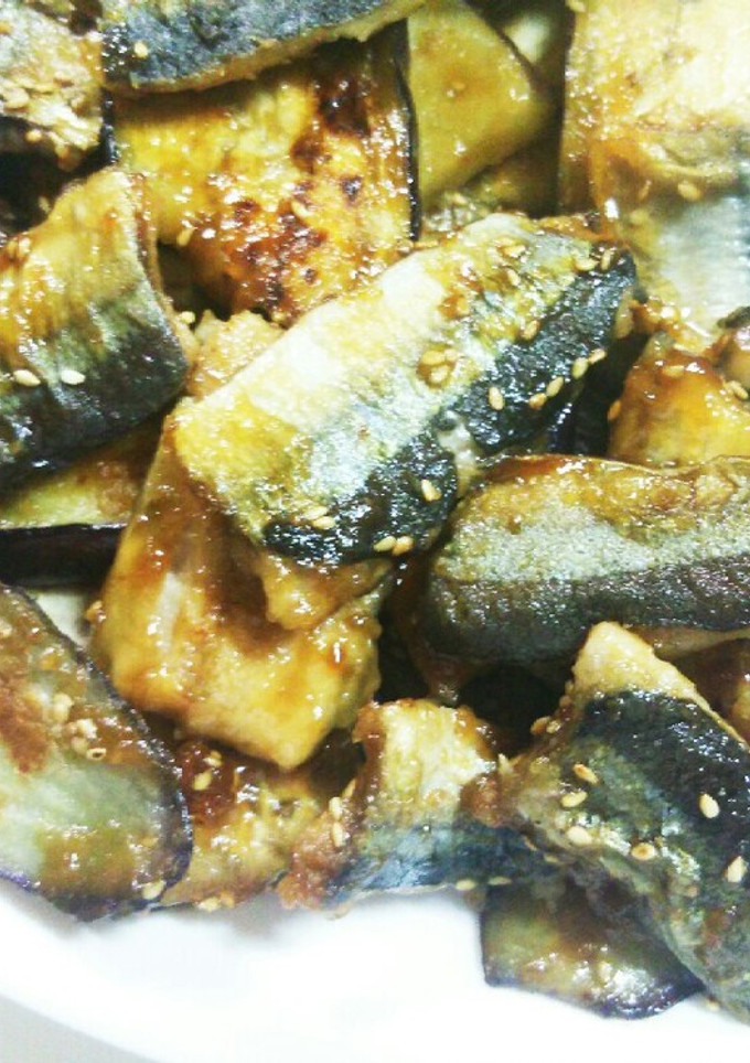 秋刀魚と茄子の蒲焼き-レシピのメイン写真
