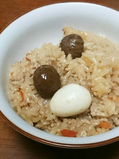 中華おこわ-レシピのメイン写真