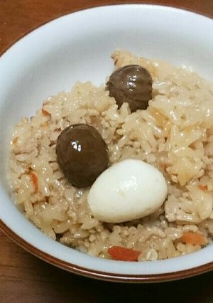 中華おこわ-レシピのメイン写真
