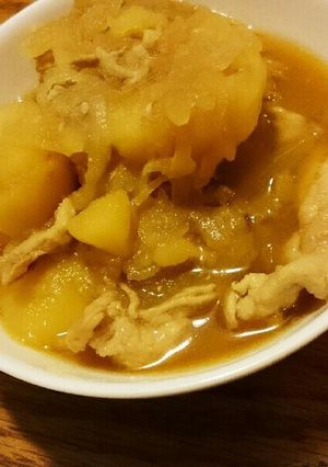 いつもの肉じゃが-レシピのメイン写真