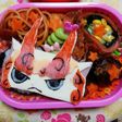 キャラ弁♡妖怪ウォッチ しゅらコマ