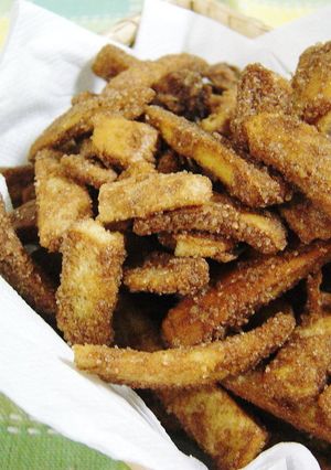 簡単!ココア味のパン耳ラスク♪-レシピのメイン写真