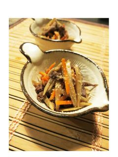 きんぴらごぼう-レシピのメイン写真