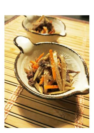 きんぴらごぼう-レシピのメイン写真