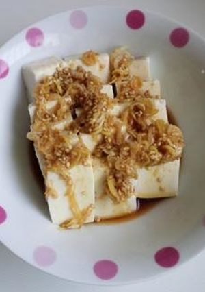 簡単♪豆腐サラダ-レシピのメイン写真