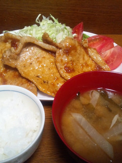 豚のふっくらやわらか生姜焼き-レシピのメイン写真