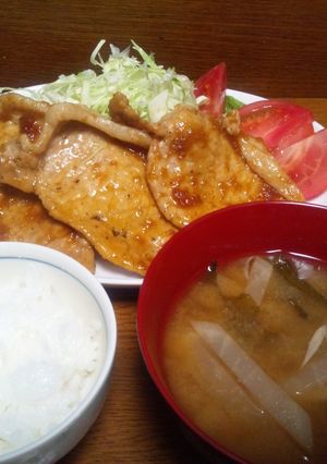 豚のふっくらやわらか生姜焼き-レシピのメイン写真