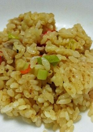 簡単チャーハン-レシピのメイン写真