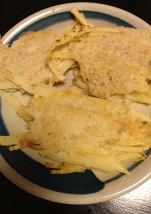 オートミール＆じゃがいもガレット★離乳食-レシピのメイン写真